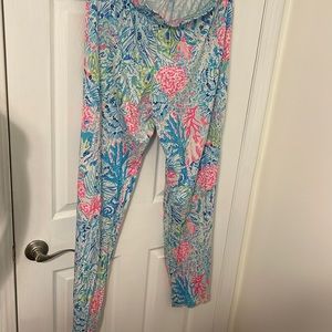 Lilly Pulitzer sink or swim palazzo pant